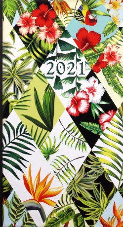 Kalendarz książkowy 2021 11T-S mix [KALENDARZ]