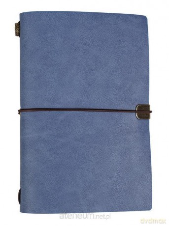 Kalendarz luksusowy B6 2021 niebieski [KALENDARZ]
