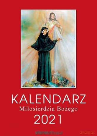 Kalendarz Miłosierdzia Bożego 2021 kieszonkowy [KALENDARZ]