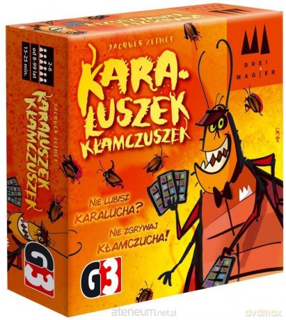 Karaluszek kłamczuszek [KARTY]