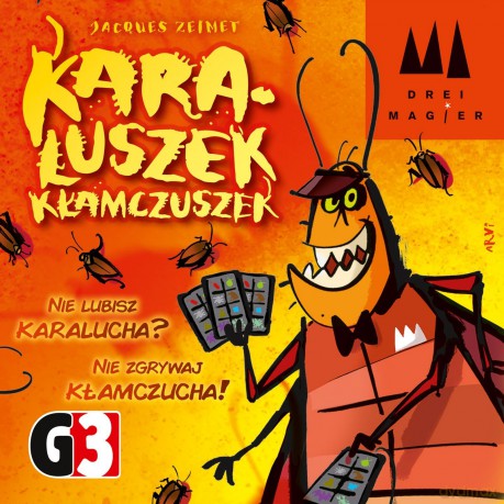 Karaluszek kłamczuszek [KARTY]