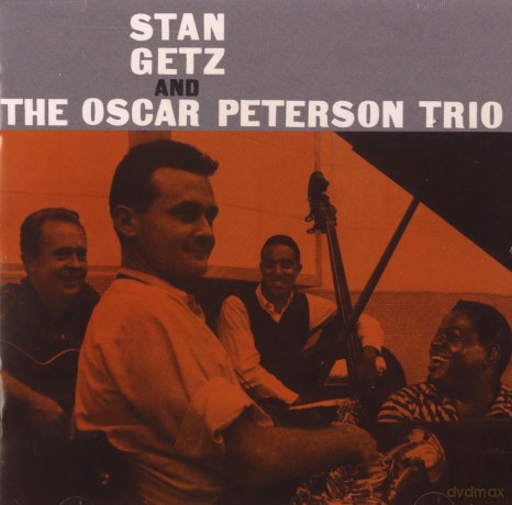 Stan Getz: Stan Getz with The Oscar Peterson Trio [CD]