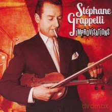 Stephane Grappelli Quartet: Improvisations + Jazz Aux Champs-Elysees No. 2 [CD]