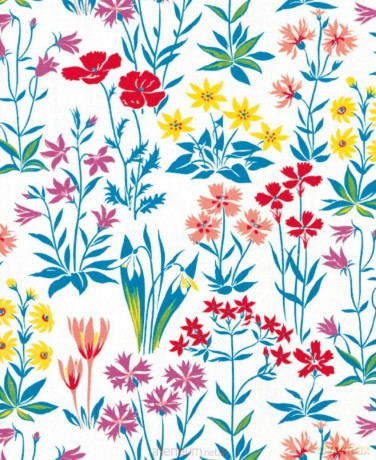 Karnet 17x14cm z kopertą Furnishing fabric