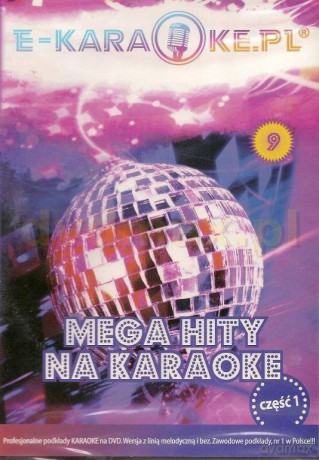 Mega hity na karaoke cz. 1 [DVD]
