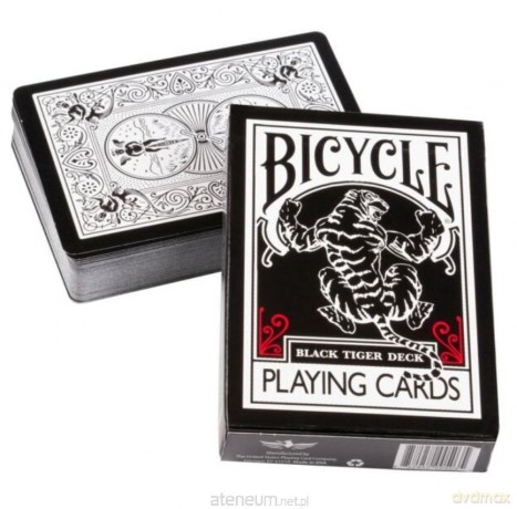 Karty Black Tiger Red Pips [KARTY]