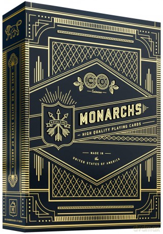 Karty Blue Monarchs [KARTY]
