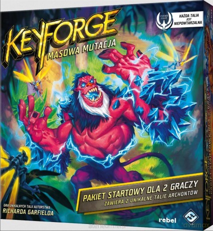 KeyForge: Masowa mutacja - Pakiet startowy [KARTY]