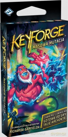 KeyForge: Masowa mutacja - Talia Archonta [KARTY]