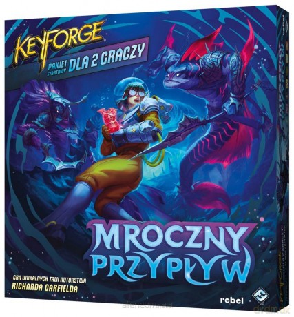 KeyForge: Mroczny Przypływ - Pakiet startowy [GRA PLANSZOWA]