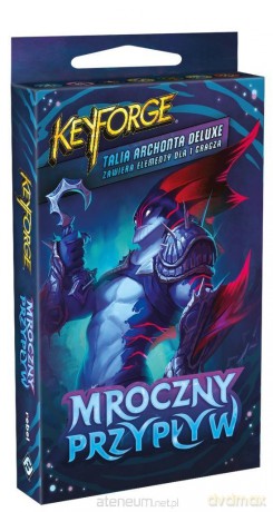 KeyForge: Mroczny Przypływ - Talia deluxe [KARTY]