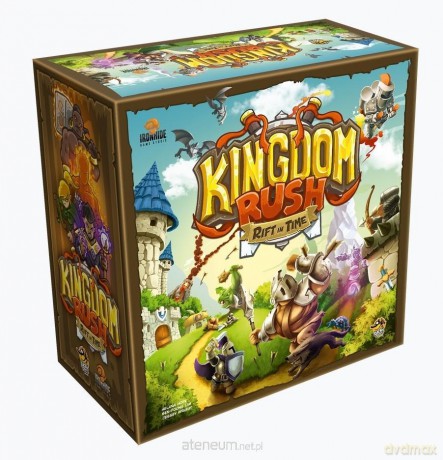 Kingdom Rush: Rift in Time [GRA PLANSZOWA]