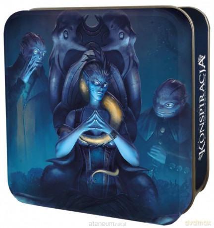 Konspiracja: Uniwersum Abyss (edycja niebieska) [GRA PLANSZOWA]