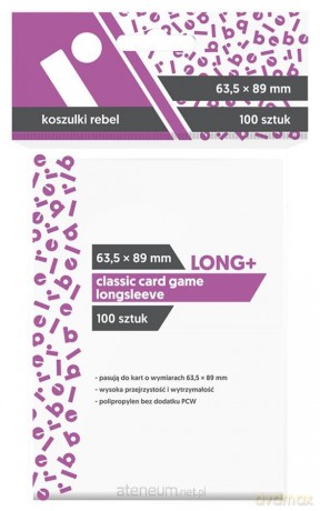 Koszulki CCG Longsleeve 63,5x89 (100 szt)