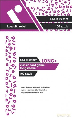 Koszulki CCG Longsleeve 63,5x89 (100 szt)