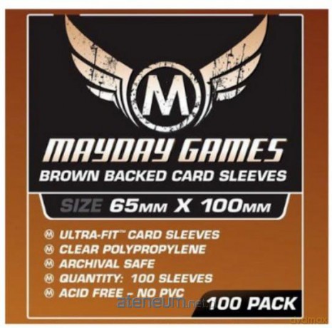 Koszulki Magnum Copper Standard 65x100 (100 szt)