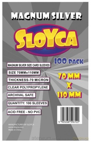 Koszulki Magnum Silver 70x110mm (100 szt)
