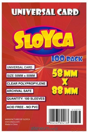 Koszulki Universal Card 58x88mm (100 szt)