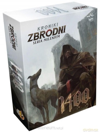 Kroniki Zbrodni: 1400 [KARTY]