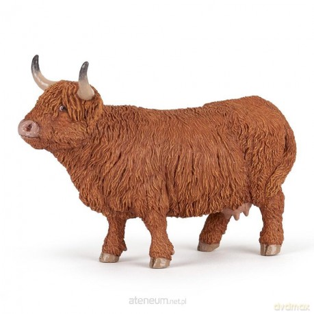 Krowa Highland Cattle [FIGURKA]