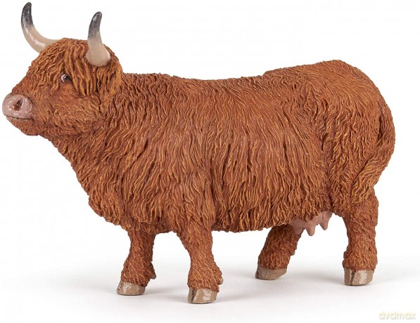 Krowa Highland Cattle [FIGURKA]