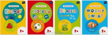 Książeczka 12x16 Maluszek poznaje MIX