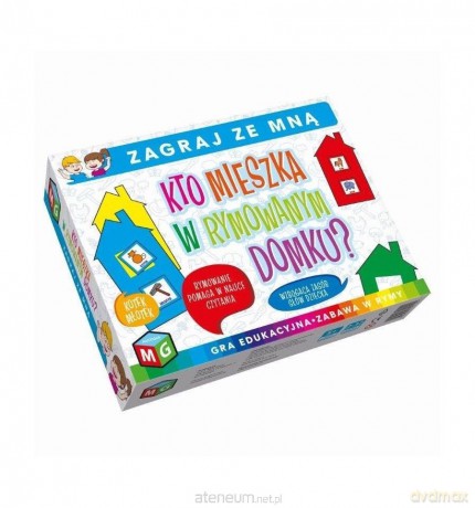 Kto mieszka w rymowanym domku