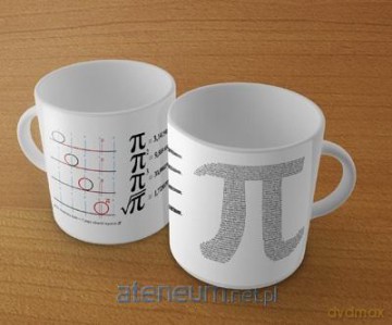 Kubek - Matematyka. Literka Pi