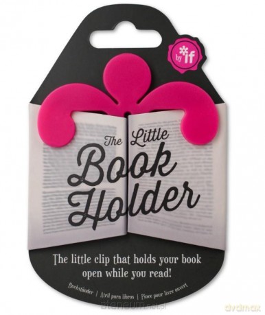 Little Book Holder - uchwyt do książki - różowy