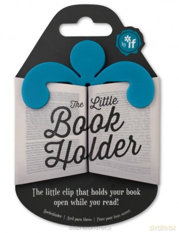 Little Book Holder Uchwyt do książki niebieski