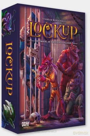 Lockup: Opowieść ze świata Roll Player [GRA PLANSZOWA]