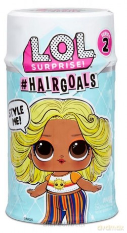 LOL Surprise Hair Tots Asst (9 szt)
