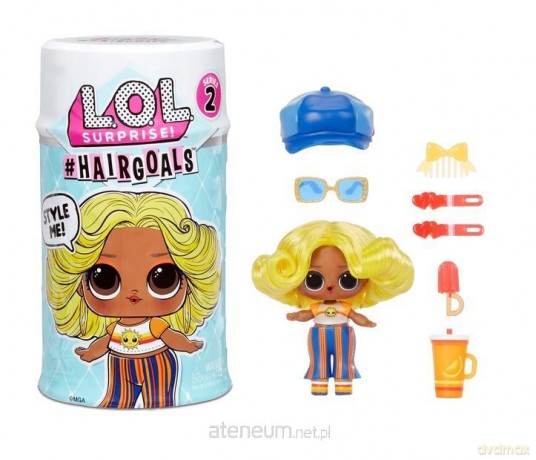 LOL Surprise Hair Tots Asst in Sidekick (21 szt)