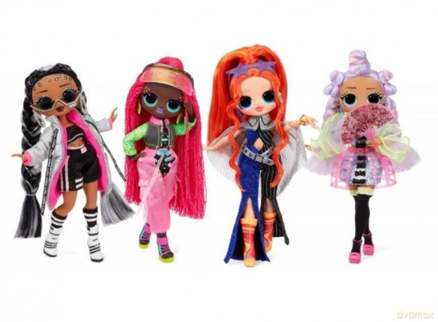 LOL Surprise OMG Dance Doll Asst (4 szt)