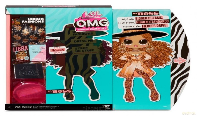 LOL Surprise OMG Doll Asst W3 (4 szt)