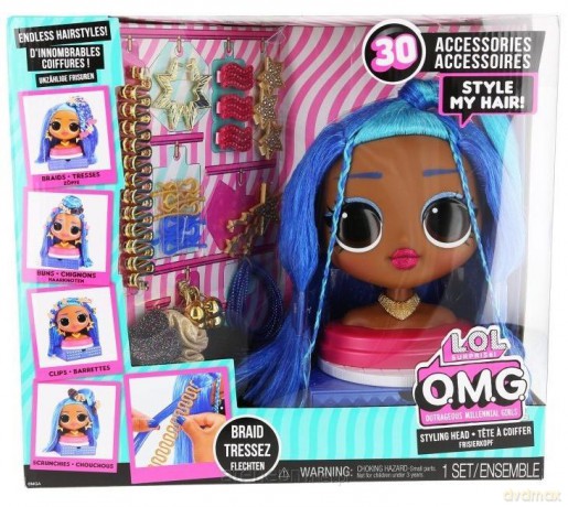 LOL Surprise OMG Styling Head 2 (2 szt)