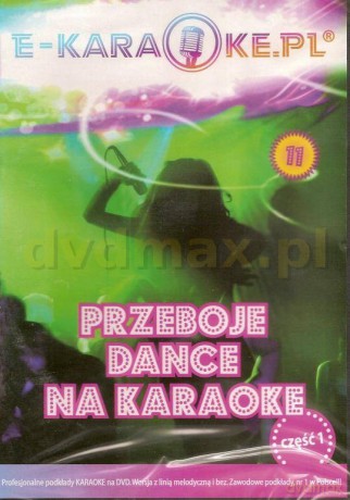 Przeboje dance na karaoke cz. 1 [DVD]