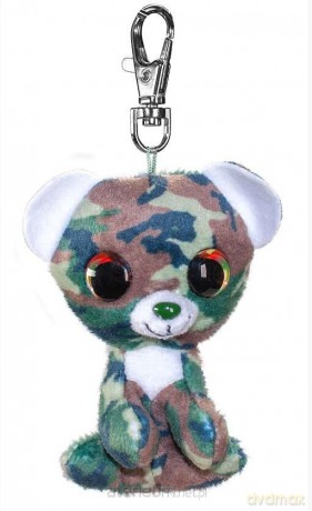 Lumo Stars Miś Camo mini brelok