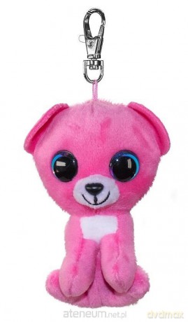 Lumo Stars Miś Raspberry mini brelok
