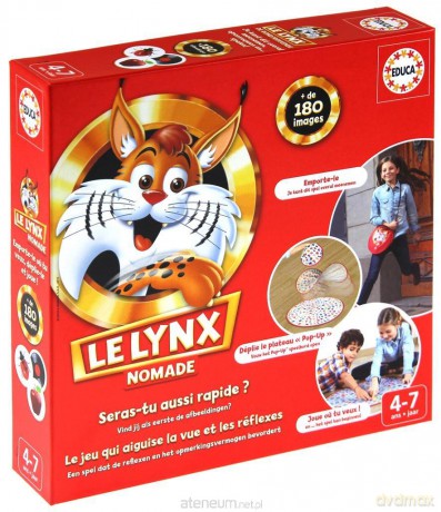 Lynx 180 - Ryś (wersja podróżna) [GRA PLANSZOWA]