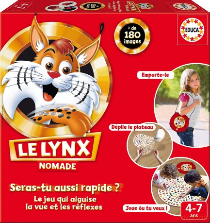 Lynx 180 - Ryś (wersja podróżna) [GRA PLANSZOWA]