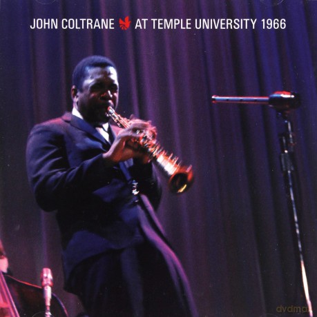 John Coltrane Quintet: At Temple University 1966 [CD]
