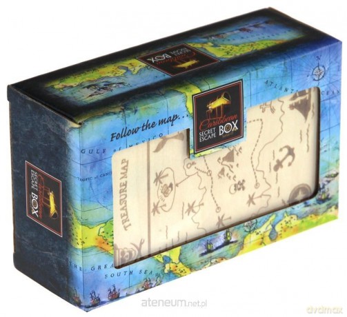 Łamigłówka Escape Box Caribbean Secret- poziom 4/4