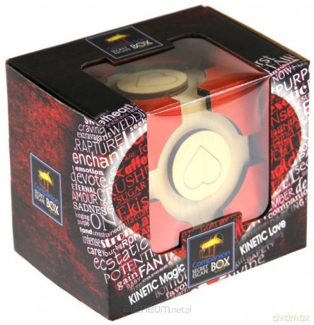 Łamigłówka Escape Box Companion Secret- poziom 4/4