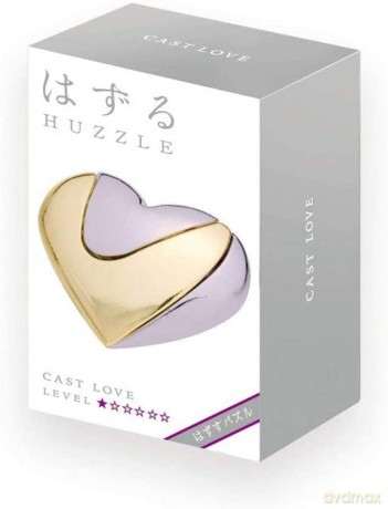Łamigłówka Huzzle Cast Love - poziom 1/6
