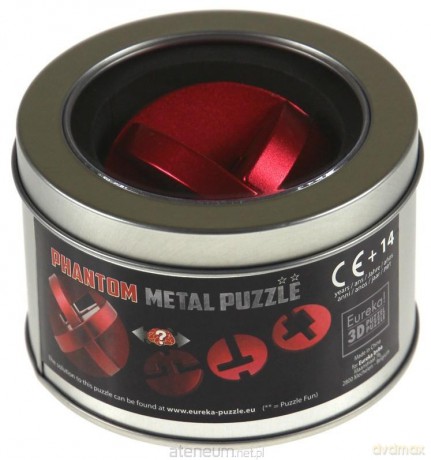 Łamigłówka metalowa w puszce Phantom - poziom 2/4