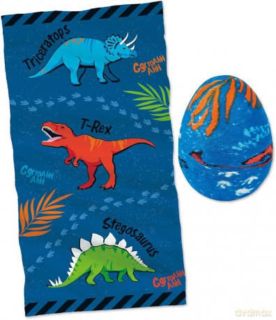 Magiczny ręcznik - Dinozaur