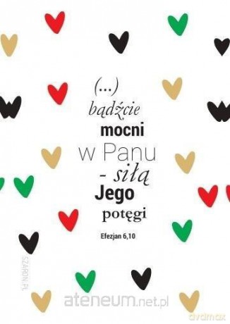 Magnes na lodówkę - Bądźcie mocni w Panu