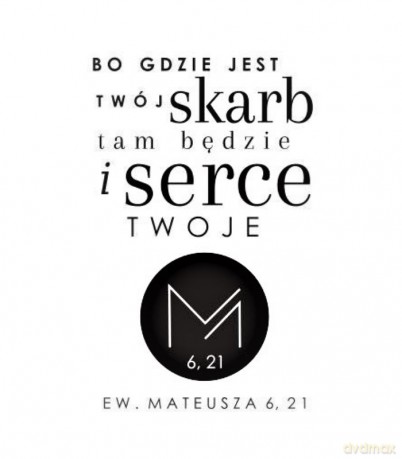 Magnes na lodówkę - Bo gdzie jest twój skarb