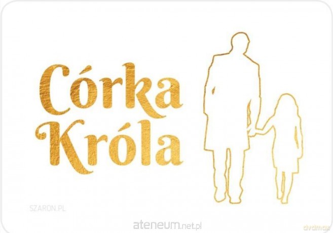 Magnes na lodówkę - Córka Króla